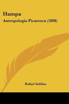 portada hampa: antropologia picaresca (1898) (in English)
