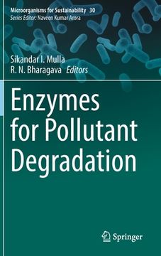 portada Enzymes for Pollutant Degradation (en Inglés)