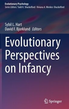 portada Evolutionary Perspectives on Infancy (en Inglés)