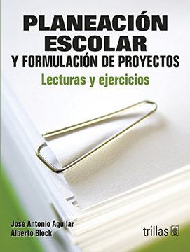 portada Planeacion Escolar y Formulacion de Proyectos (in Spanish)