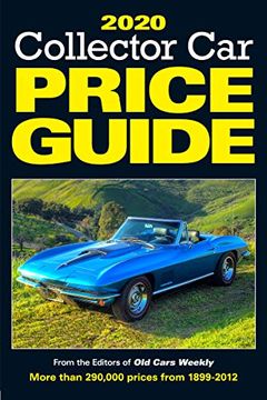 portada 2020 Collector car Price Guide 