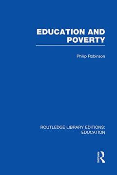 portada Education and Poverty (Rle edu l) (en Inglés)