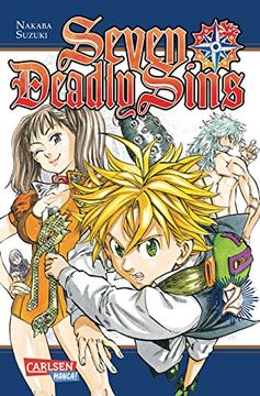 portada Seven Deadly Sins, Band 2 (in German)