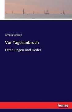 portada VOR Tagesanbruch (German Edition)