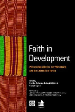 portada faith in development: partnership between the world bank and the churches of africa (en Inglés)