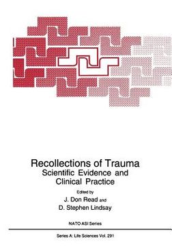 portada Recollections of Trauma: Scientific Evidence and Clinical Practice (en Inglés)