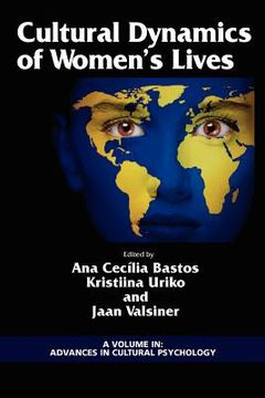 portada cultural dynamics of women`s lives (en Inglés)