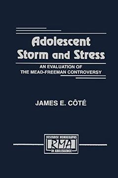 portada Adolescent Storm and Stress: An Evaluation of the Mead-Freeman Controversy (in English)