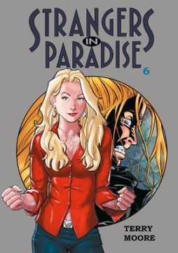 portada Strangers in Paradise #6 (Plata)