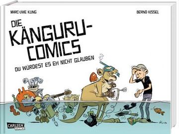 portada Die Känguru-Comics 2: Du Würdest es eh Nicht Glauben (in German)