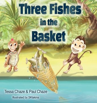portada Three Fishes in the Basket (in English)