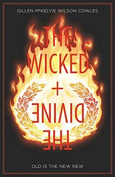 portada The Wicked + the Divine Volume 8: Old is the new new (en Inglés)