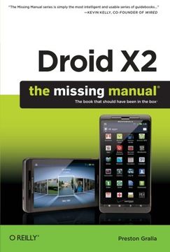 portada Droid x2: The Missing Manual (Missing Manuals) 