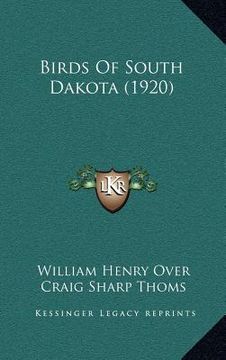 portada birds of south dakota (1920) (in English)