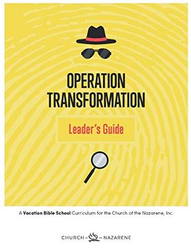 portada Operation Transformation: Vacation Bible School (in English)