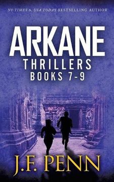portada ARKANE Thriller Boxset 3: One Day in New York, Destroyer of Worlds, End of Days