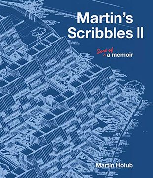 portada Martin's Scribbles ii: Sort of a Memoir (en Inglés)