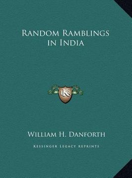 portada random ramblings in india (en Inglés)