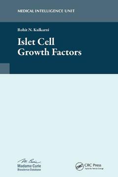 portada Islet Cell Growth Factors (en Inglés)