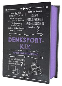 portada Quiz-Box Denksport-Mix (en Alemán)