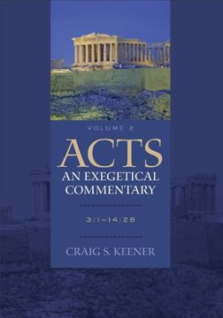 portada Acts: An Exegetical Commentary: 3:1-14:28