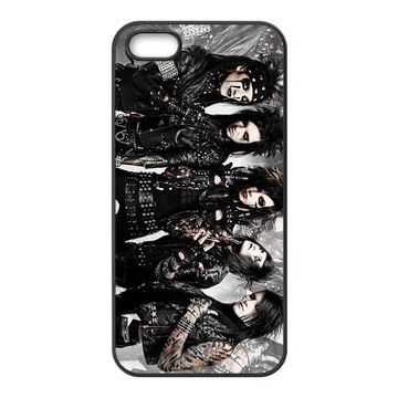 portada Customize Black Veil Brides Back Case for Iphone5 5s Jn5S-2111