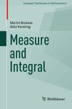 portada Measure and Integral (Compact Textbooks in Mathematics) (en Inglés)