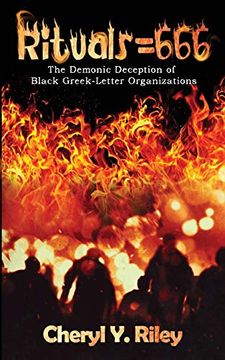 portada Rituals=666: The Demonic Deception of Black Greek-Letter Organizations (en Inglés)
