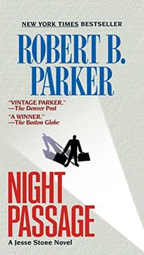 portada Night Passage (Jesse Stone Novels) 