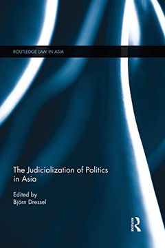 portada The Judicialization of Politics in Asia (en Inglés)