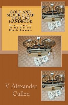 portada gold and silver scrap dealers handbook (in English)