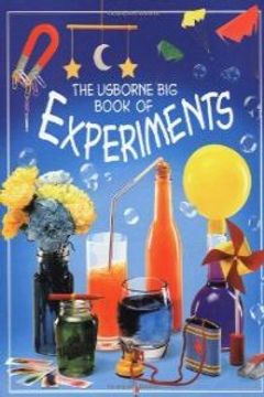 portada the usborne big book of experiments