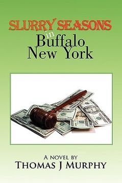 portada slurry seasons in buffalo new york (en Inglés)