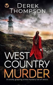 portada WEST COUNTRY MURDER a totally gripping crime mystery full of twists (in English)