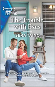 portada The Trouble With Exes (The Navarros, 3) 