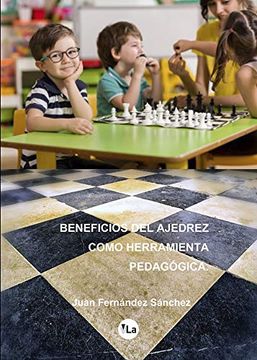 portada Beneficios del Ajedrez Como Herramienta Pedagógica (in Spanish)