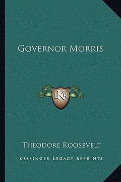 portada governor morris (en Inglés)