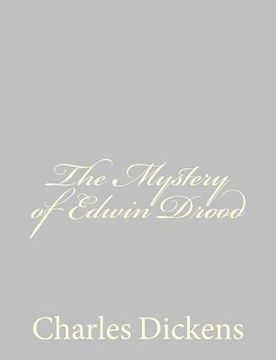 portada The Mystery of Edwin Drood (en Inglés)