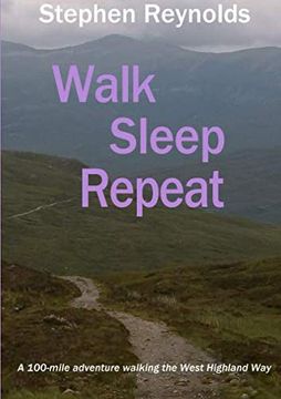 portada Walk Sleep Repeat (en Inglés)