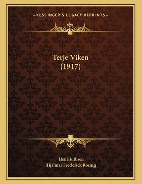 portada Terje Viken (1917) (en Noruego)