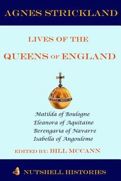 portada Strickland Lives of the Queens of England Volume 2 (en Inglés)