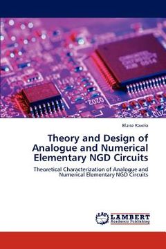 portada theory and design of analogue and numerical elementary ngd circuits (en Inglés)