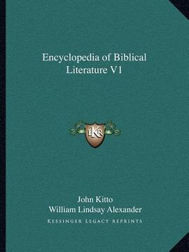 portada encyclopedia of biblical literature v1 (en Inglés)