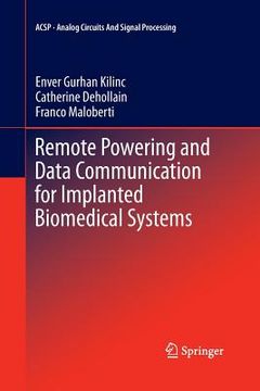 portada Remote Powering and Data Communication for Implanted Biomedical Systems