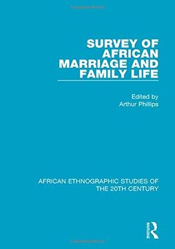 portada Survey of African Marriage and Family Life (in English)
