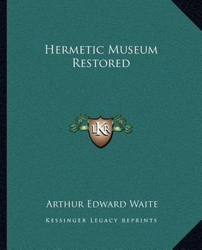 portada hermetic museum restored (en Inglés)