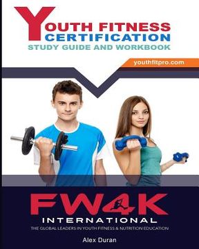 portada Youth Fitness Certification: Study Guide And Workbook (en Inglés)