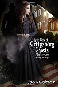 portada Little Book of Gettysburg Ghosts (en Inglés)