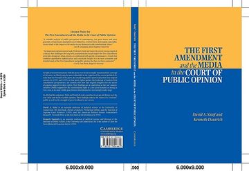 portada The First Amendment and the Media in the Court of Public Opinion (en Inglés)