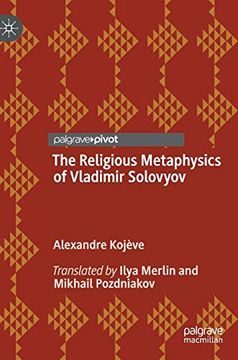portada The Religious Metaphysics of Vladimir Solovyov (in English)